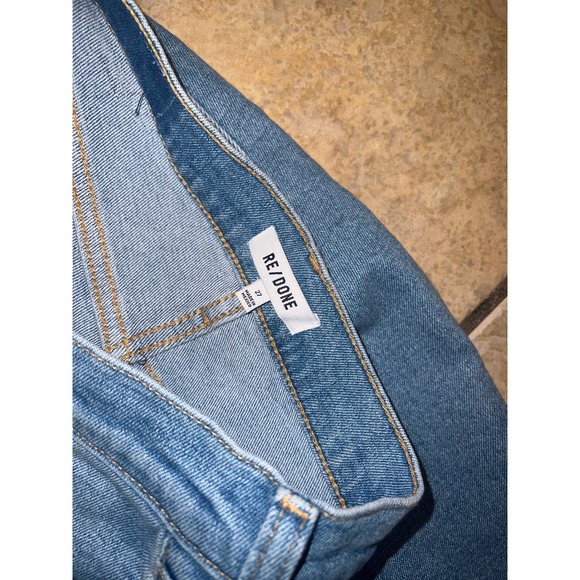 Re/Done Jeans Size 27 - Picture 3 of 3